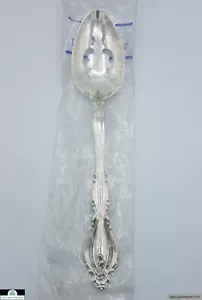 International Grande Regency Sterling Silver Pierced Tablespoon *BRAND NEW* - Picture 1 of 1