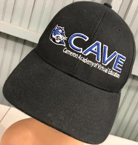 CAVE Cameron Academy of Virtual Education Stretch M/L Nike Baseball Cap Hat - Picture 1 of 6