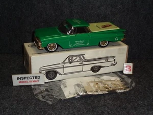 JIM BEAM BOTTLE COLLECTOR'S CONVENTION 1959 CHEVROLET ELCAMINO ERTL DIECAST C - Picture 1 of 7