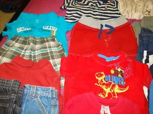 Set 31 Artikel 3T - 4T Outdoor Freizeitkleidung, Hose Jeans Overall kurzer Overall - Bild 1 von 5