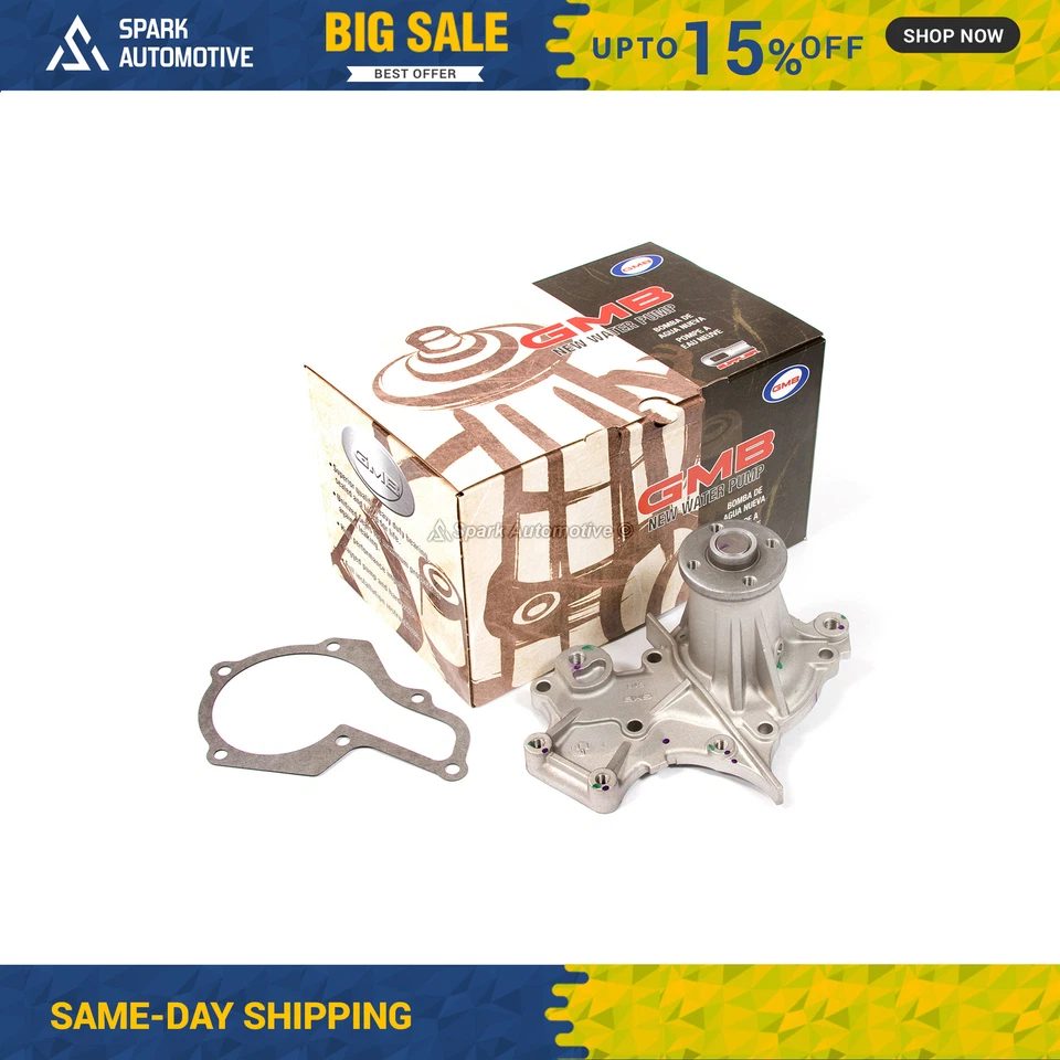 Bomba de agua GMB apta para Suzuki Geo Chevrolet 1.6 G16B G16KV SOHC 16V Foto 1 de 4