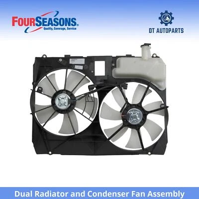 For 2018-2021 Lexus RX350L Dual Radiator and Condenser Fan Assembly 4 Seasons - Image 1 of 4