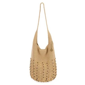 The Sak 120 Hobo Bag in Crochet - Large Women's Purse & Shoulder Bag for Ever... - Picture 1 of 7