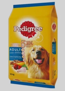 1*10kg Pedigree Dog Food - Picture 1 of 3