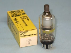 VACUUM TUBE ~ 1K3A ~ SYLVANIA ~ NOS ~ 1K3A - Picture 1 of 1
