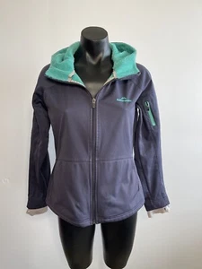 KATHMANDU Womens Blue Hooded Soft Shell Jacket Size 12 - Picture 1 of 9