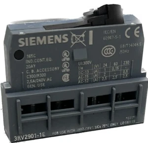 1x Siemens Hilfsschalter 3RV2901-1E - Bild 1 von 2