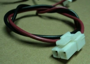Kenwood DC Power Input Connector Socket Cable TK-890 TK-5710 NX-700 base KCT-23M - Picture 1 of 10