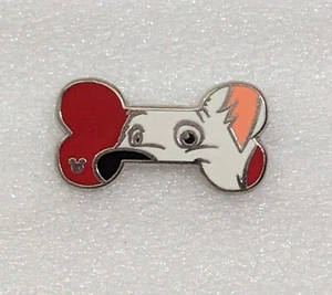 101 Dalmatians Dog Bone Disney Cartoon Hidden Mickey Collectible Trading Pin - Picture 1 of 5