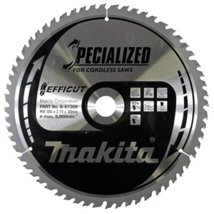 Makita B-67309 Efficut TCT Circular Saw Blade 305x30mm 60 Teeth 2.15mm Wood - Picture 1 of 3