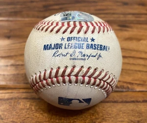 Astros vs Angels Game Used Baseball 22.09.2024 Arrighetti to Matt Thaiss Hit Foul - Bild 1 von 5