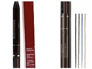 2 Pack Clarins Stylo 4 Couleurs s 4-Colour All-In-One Liner Pen for Eyes & Lips - Picture 1 of 6