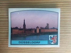 Panini Euro 88 new sticker #23 Düsseldorf - Imagen 1 de 2