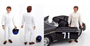 Modellino figurini figura KK Scale FIGURINE Steve Mcqueen scala 1:12 collezione - Foto 1 di 1
