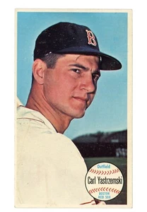 1964 Topps Giant Carl Yastrzemski Baseball Card #49 Boston Red Sox - Picture 1 of 2