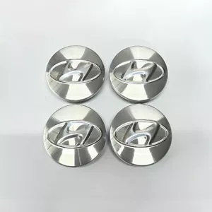 OEM 529603S120 Cap Wheel Hub 4p 1Set for Hyundai Santa Fe Sport Sonata Tucson - Picture 1 of 6