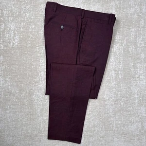 I.N.C. International Concepts Men's Slim-Fit Solid Pants Size W32 L32 - Picture 1 of 10