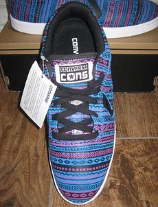 NUEVOS ZAPATOS CONVERSE 146447C KA II OX 2 COSMOS PARA HOMBRE TALLA 8 KENNY ANDERSON AZUL SKATE - Imagen 1 de 6