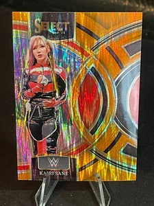 2024 Select WWE Premier Orange Flash Prizm #140 Kairi Sane - NICE VGC EJ27W - Picture 1 of 4