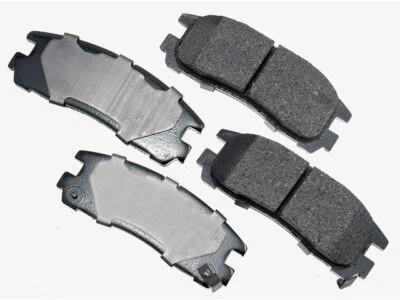 For 1992-1994 Mitsubishi Expo LRV Brake Pad Set Rear Akebono 17553DR 1993 - Image 1 of 2