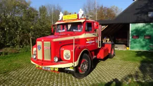 Tekno 81659 SCANIA Torpedo L80 Trattore Solo 4X2 " Jaco Van T Kruis " ( Nl ) - Foto 1 di 8