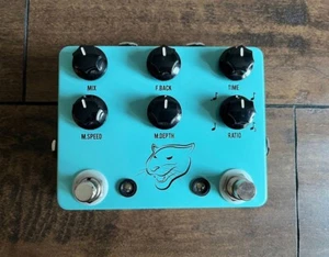JHS Panther Cub Delay V1.5 Effect Pedal - Picture 1 of 3