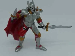 Figurine PAPO en plastique PVC Personnage chevalier Médiéval en armure N° 1 - Photo 1/4