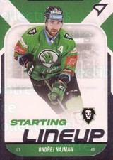 2022-23 Czech SportZoo Starting Lineup #23 Ondrej Najman