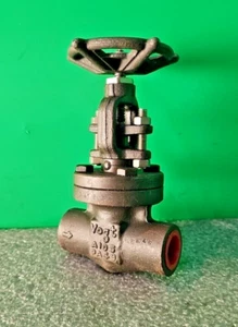 NOS VOGT Flowserve SW 12141 3/4" Gate Valve | Threaded 3/4" NEW - Picture 1 of 5