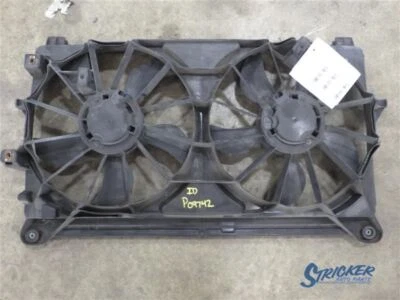 Radiator Fan Motor Assembly Dual Fan Fits 10-14 SUBURBAN 1500 1165237 - Image 1 of 4