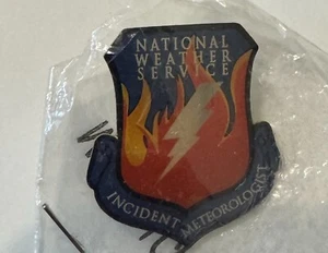 NWS Incident Meteorologist Pin - Picture 1 of 1