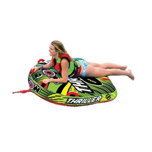 WOW Sports – Thriller Towable Deck Tube for Boating – 1 Person 170 l - Picture 1 of 6