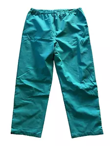 Eddie Bauer Pants Men’s Sz XLarge Aqua Gore-Tex Wind Breaker Pants. Nice! - Picture 1 of 6