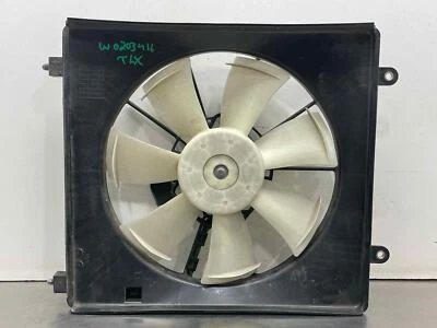 2016 Acura TLX 2.4L OEM Right Hand Condenser Cooling Fan Assembly 70K 2015-2020 - Image 1 of 4