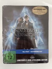 Phantastische Tierwesen: Grindelwalds Verbrechen - Bluray Steelbook - NEU+OVP!!