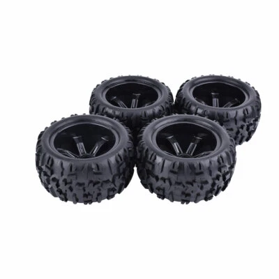 4x ZD Racing 150mm Felge Reifen für 1/8 Traxxas Monster  RC Truck Auto - Bild 1 von 4