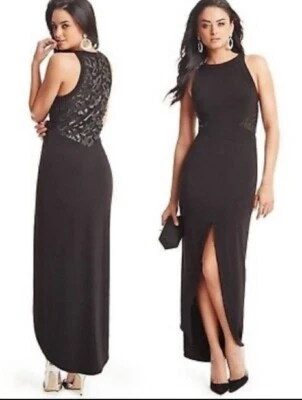 🖤🤍 NWT Guess By Marciano Black Formal Dress Size S 🖤🤍 - Image 1 of 4