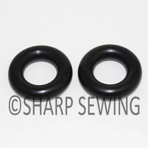 BOBBIN WINDER TIRE (2pk) Necchi 549 BU Mira Nova Supernova Good Housekeeper 555 - Picture 1 of 1