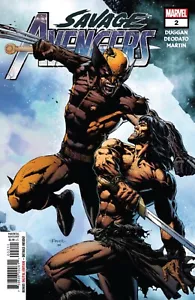 SAVAGE AVENGERS #2 BY MARVEL COMICS 2019 - Picture 1 of 1
