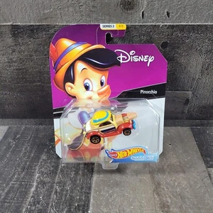 Hot Wheels Disney Character Cars: PINOCCHIO Series 2 (2017, Mattel) FYV85-0910 - Picture 1 of 6