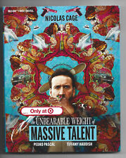 The Unbearable Weight of Massive Talent (Target Exclusive) (Blu-ray+DVD) W/slip