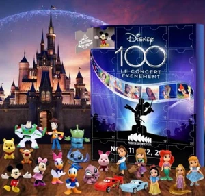 Disney 100th ADVENT CALENDAR 24 day Countdown to Christmas minifigures - Picture 1 of 5