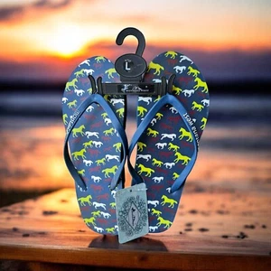 Chanclas Montana West con estampado de caballos - Imagen 1 de 1