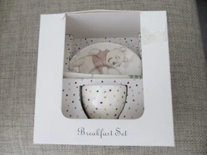 Winnie The Pooh Breakfast Set Marks & Spencer - Picture 1 of 3