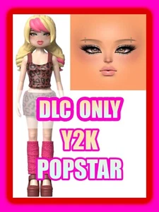 Dress To Impress *DLC CODE ONLY* - Y2K POPSTAR - Messaged ASAP - DTI Doll - Picture 1 of 10