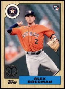 Alex Bregman Card 2017 Topps '87 Topps #87105 - Picture 1 of 2