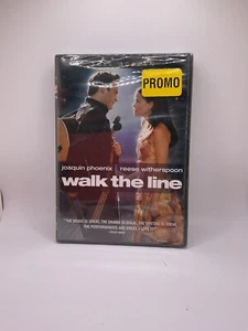 Walk The Line (DVD) SEALED - Buy 3, Get One Free on DVDs/Bluray - Picture 1 of 2