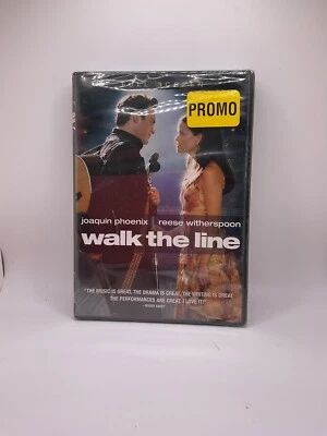 Walk The Line (DVD) SEALED - Buy 3, Get One Free on DVDs/Bluray - Image 1 of 2