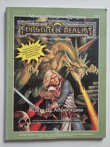 Ruinen des Abenteuers Dungeons und Drachen D&D Fantasy RPG Vergessene Reiche Buch - Bild 1 von 7
