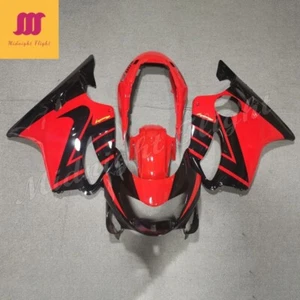 Fairing Kit for Honda CBR600 F4 1999 2000 ABS Injection Bodywork Set Red Black - Picture 1 of 3